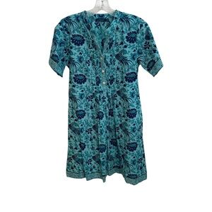 La Plage Maye short sleeve mini dress, XS